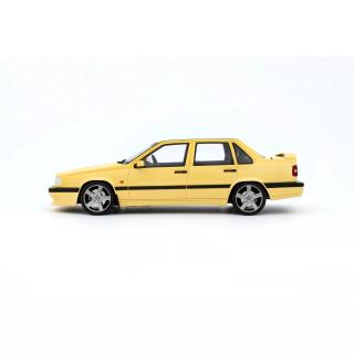 Volvo 850 T-5R Cream Yellow 1996 OttO mobile 1:18 Resinemodell (Türen, Motorhaube... nicht zu öffnen!)